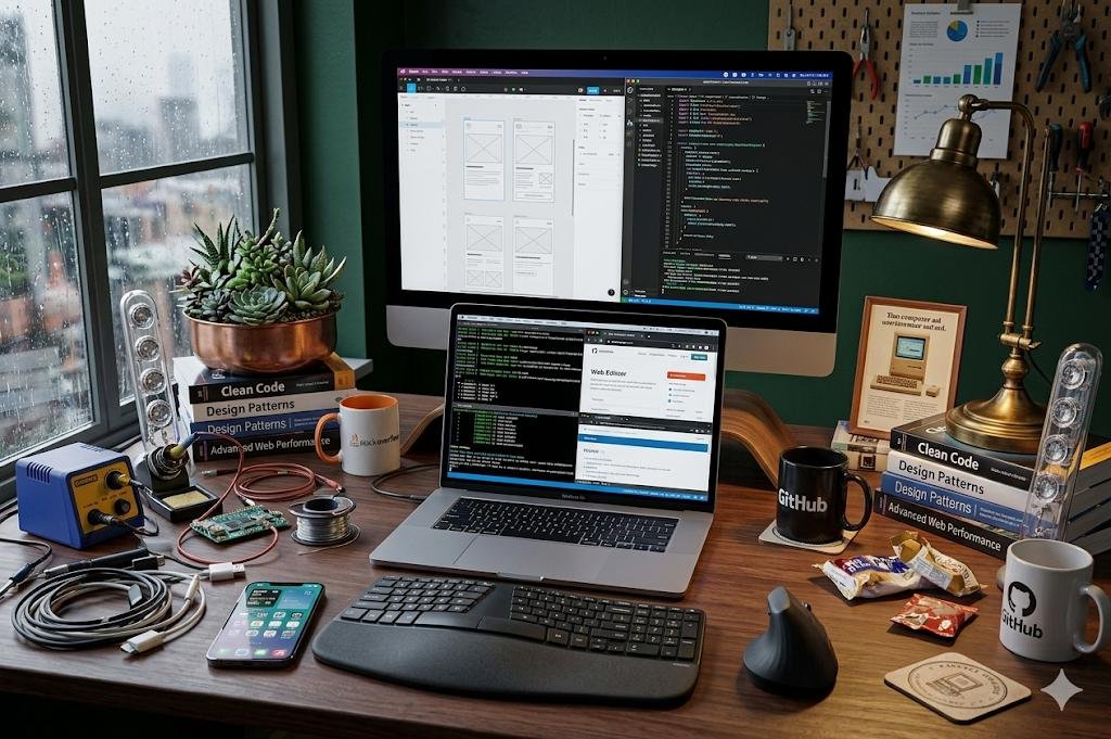 High level web development